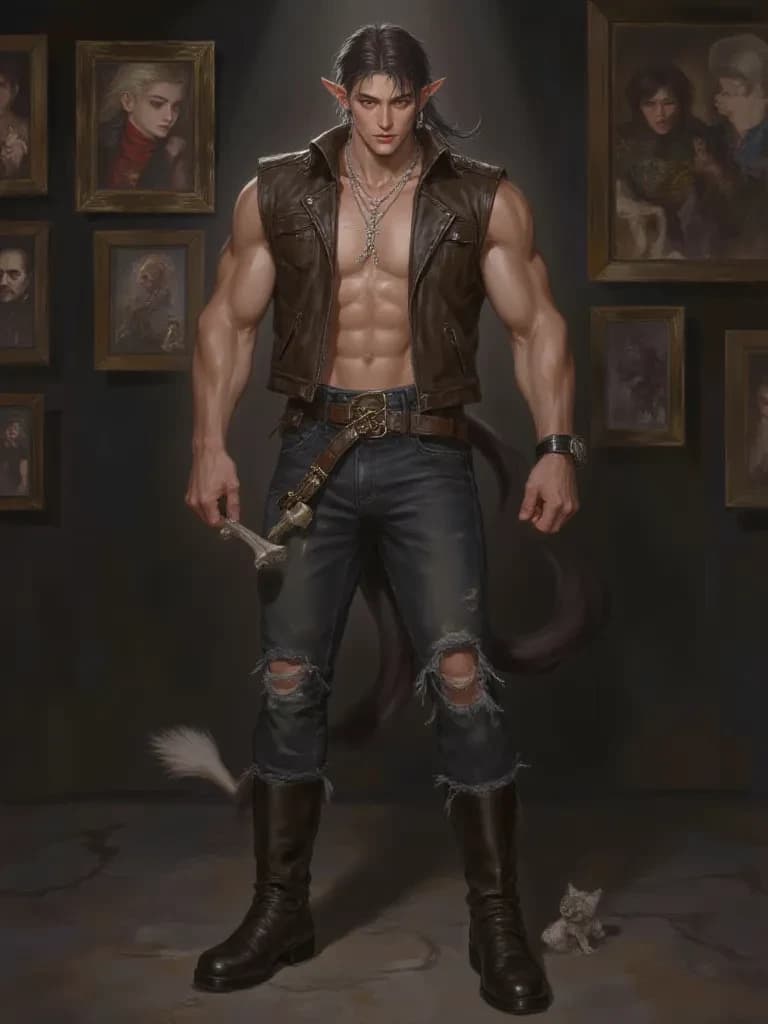 Kaelen, The Shadow Wolf thumbnail