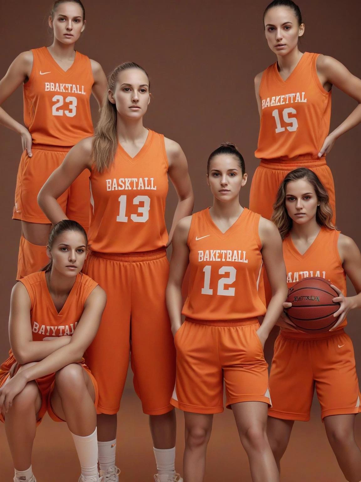 Women's basketball team 'Mandarin' thumbnail