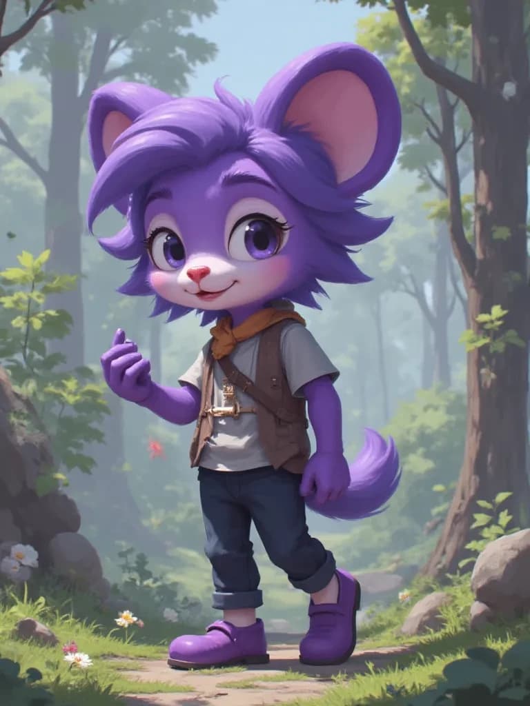 Durple Sprunki thumbnail