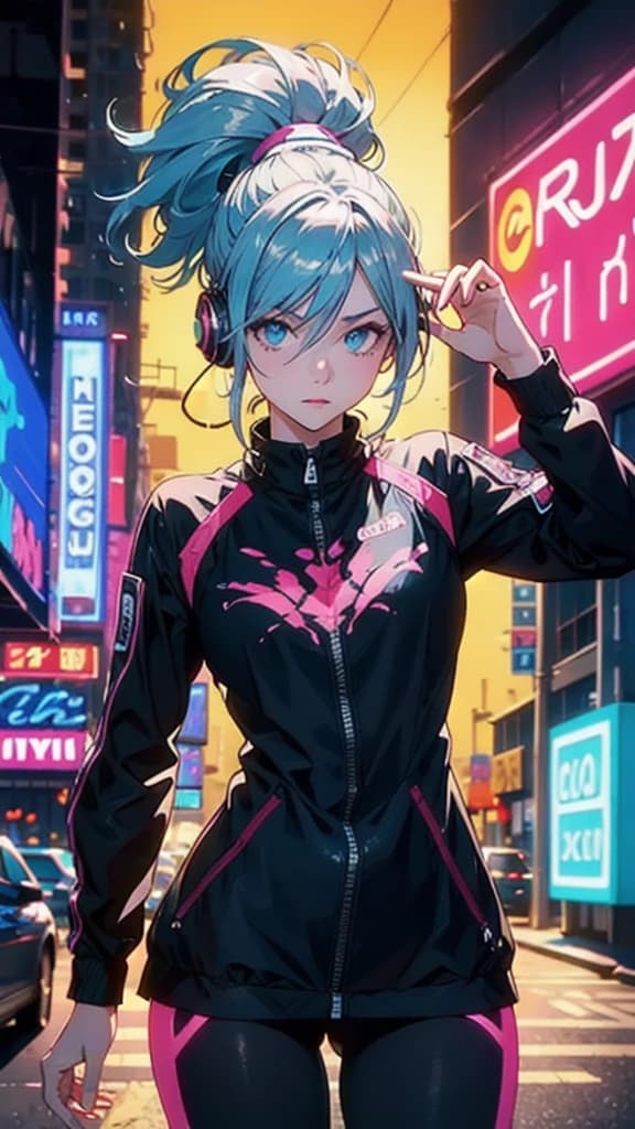 Nia: The Neon Techno Dancer thumbnail