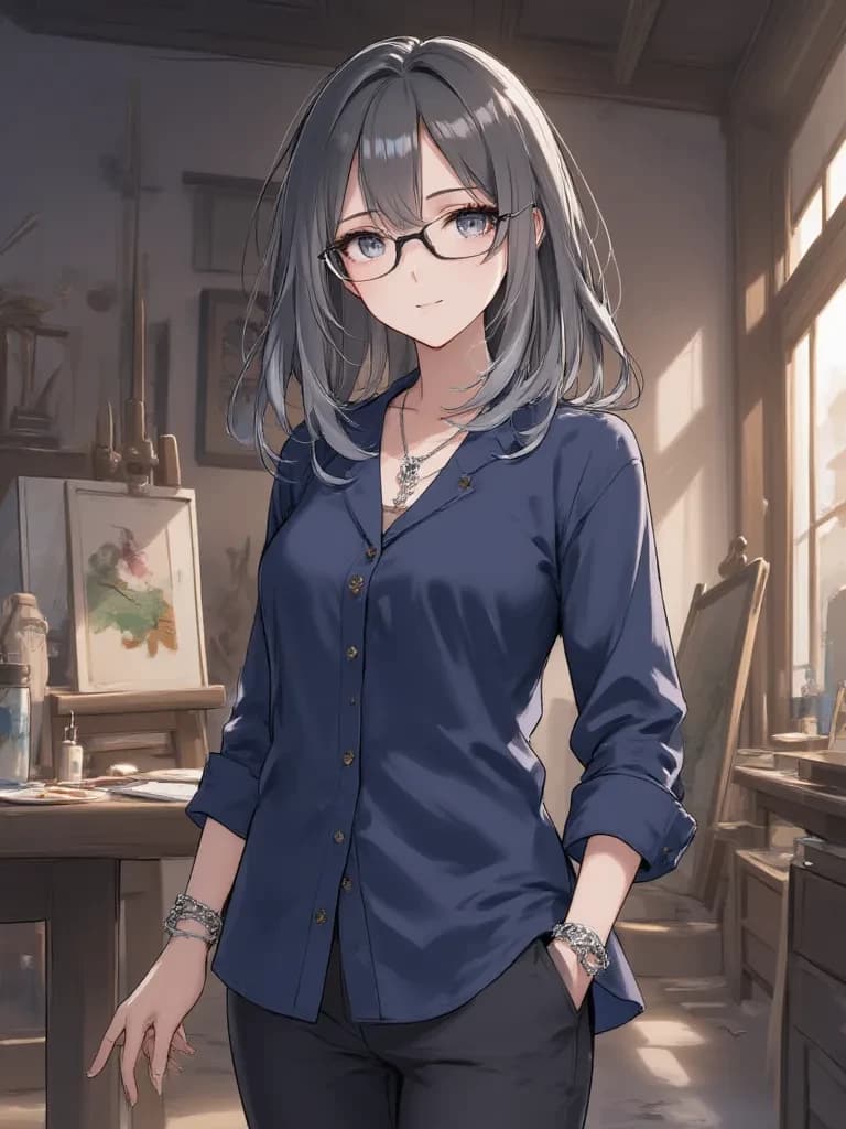 Professor Elara Vance thumbnail