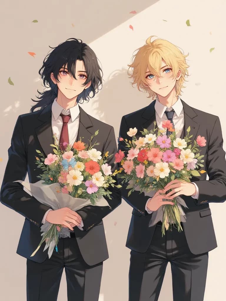 Your two husbands / Nick & Brandon thumbnail