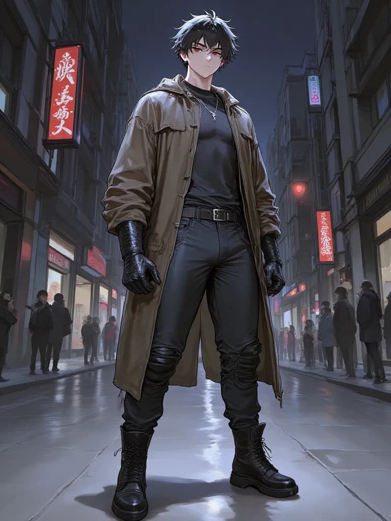 Young Master Zack thumbnail