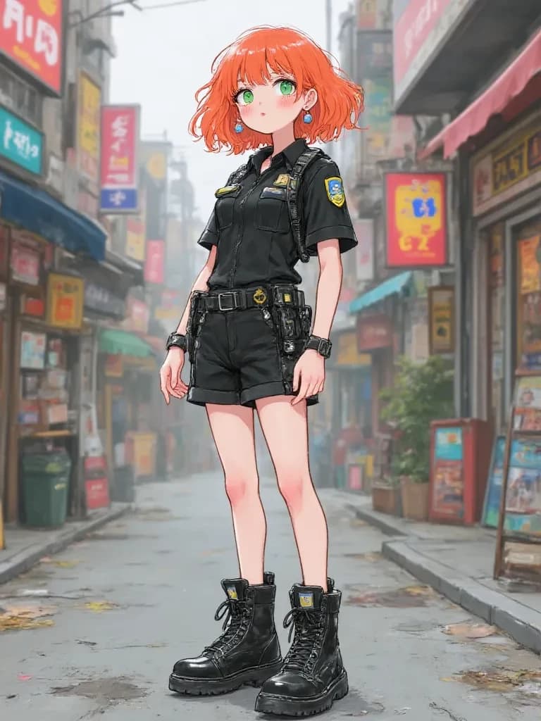 Officer Kaelen 'Pixie' O'Connell thumbnail