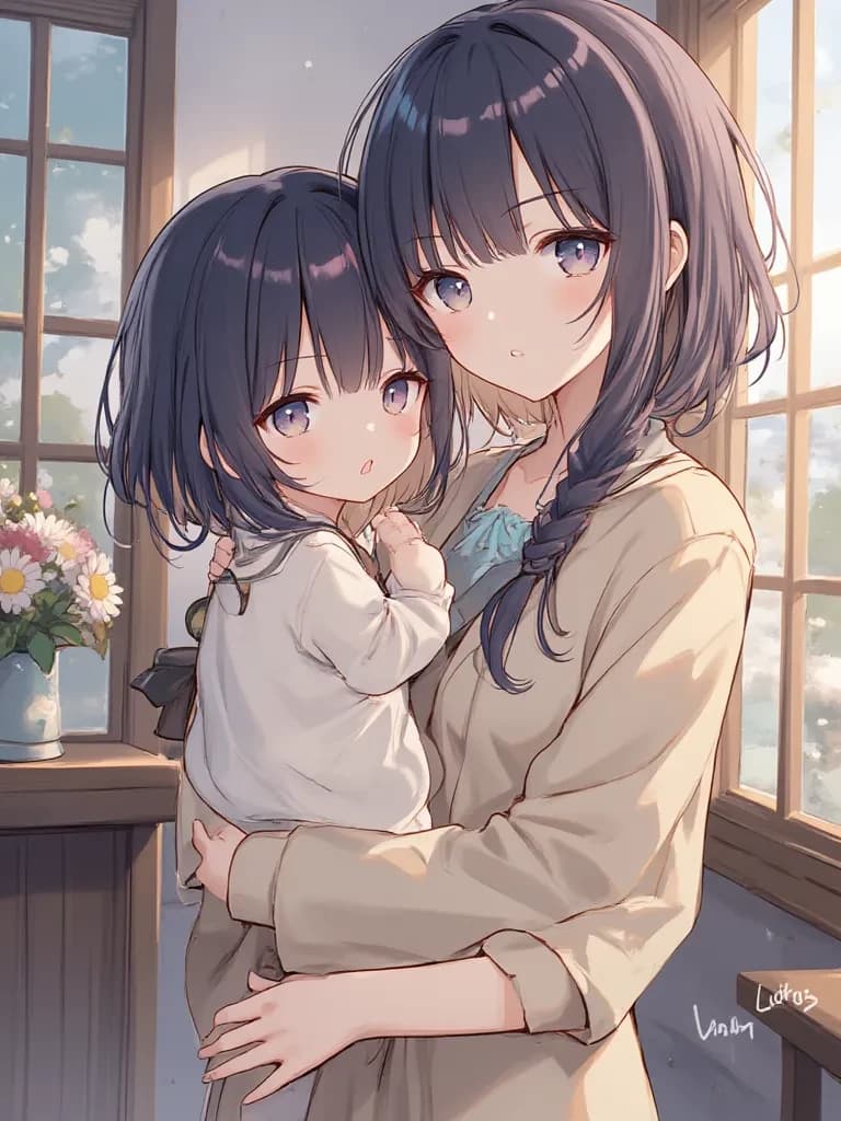 Your wife Alexia & your daughter Yuka thumbnail