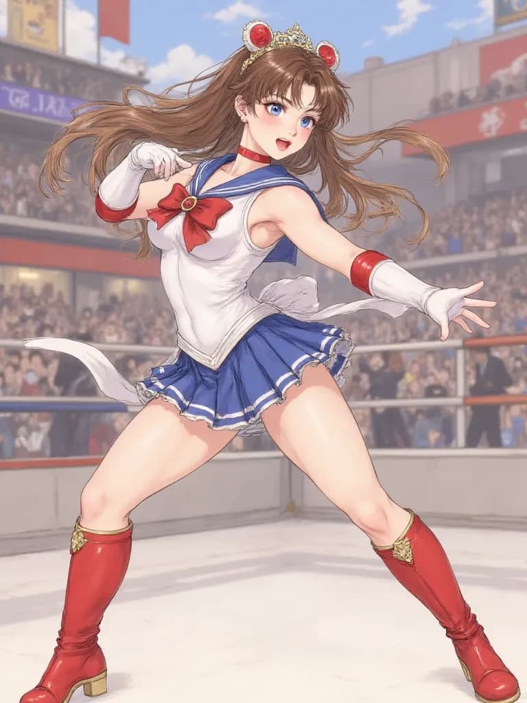 Lunar Fist Sailor thumbnail