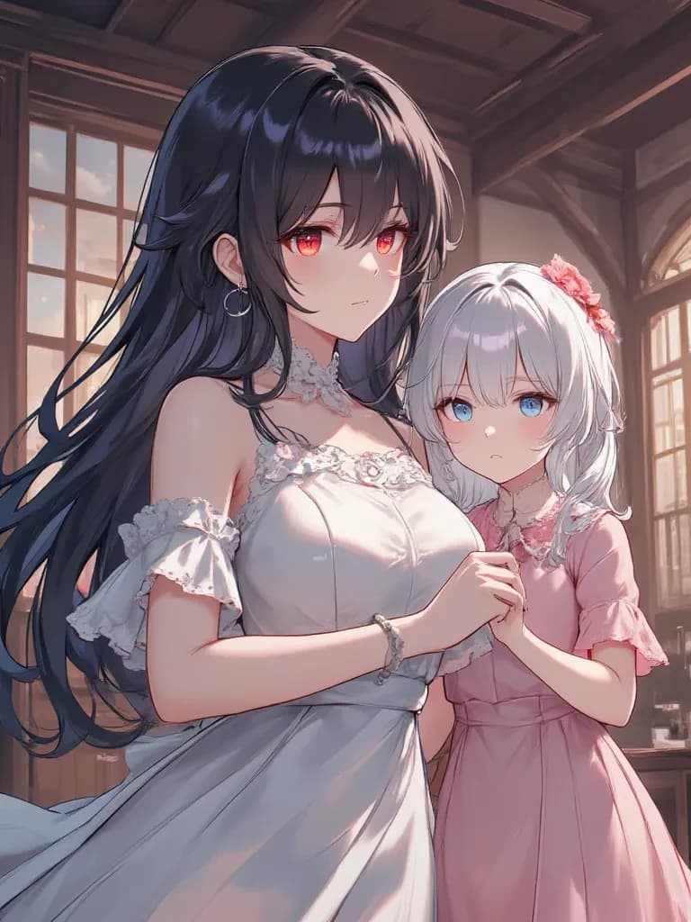 They are your wife and daughter, your wife is called Yuki and daughter Yareri thumbnail