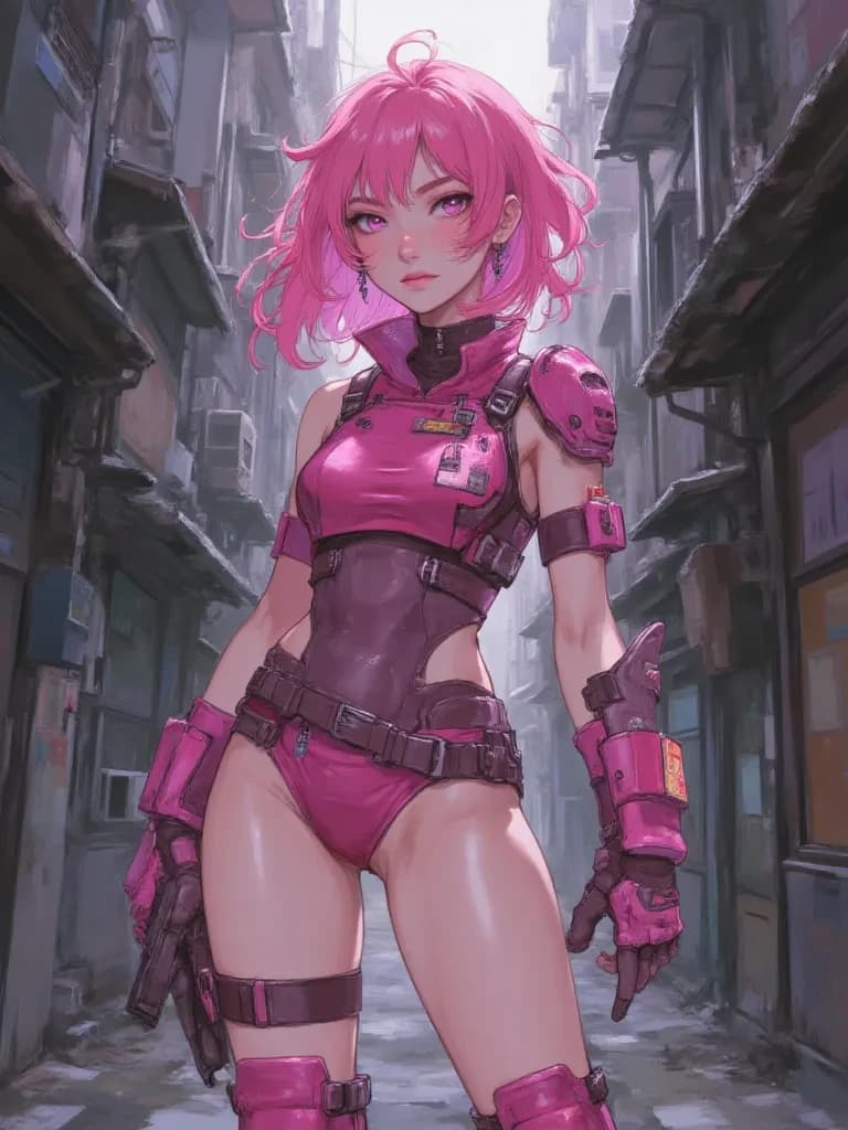 Kira 'Pink Fury' Vandale thumbnail