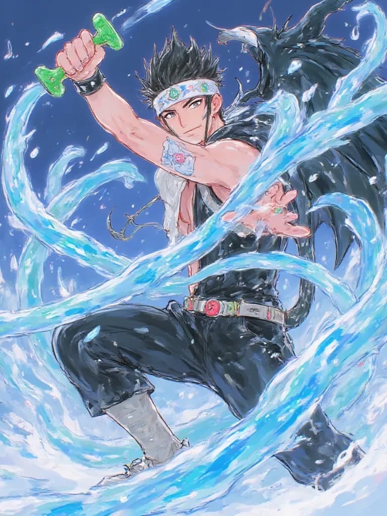 Demon Slayer ice breathing  thumbnail