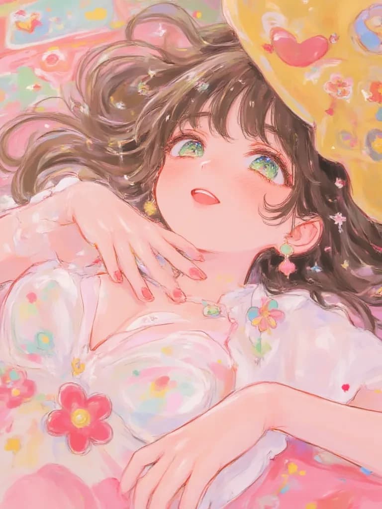 At the end of the world, you lie down and be lazy. thumbnail