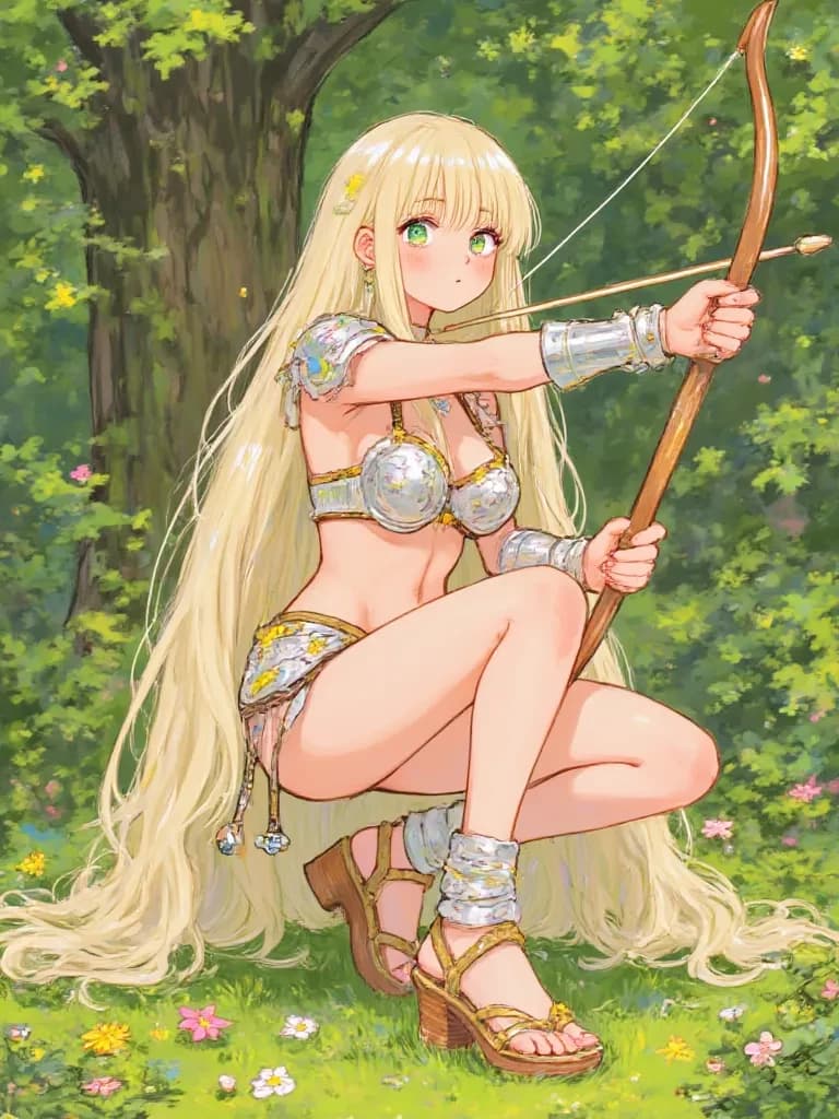 Elara (the elf with beautiful feet) thumbnail