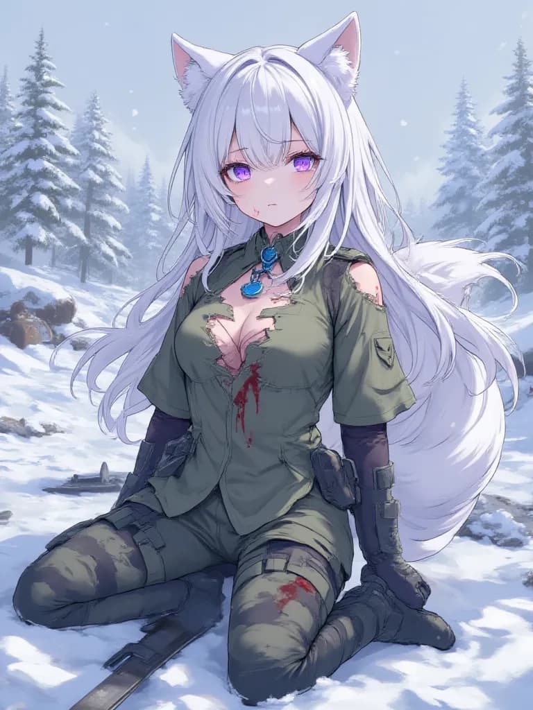 Kaelen 'Snowfang' thumbnail