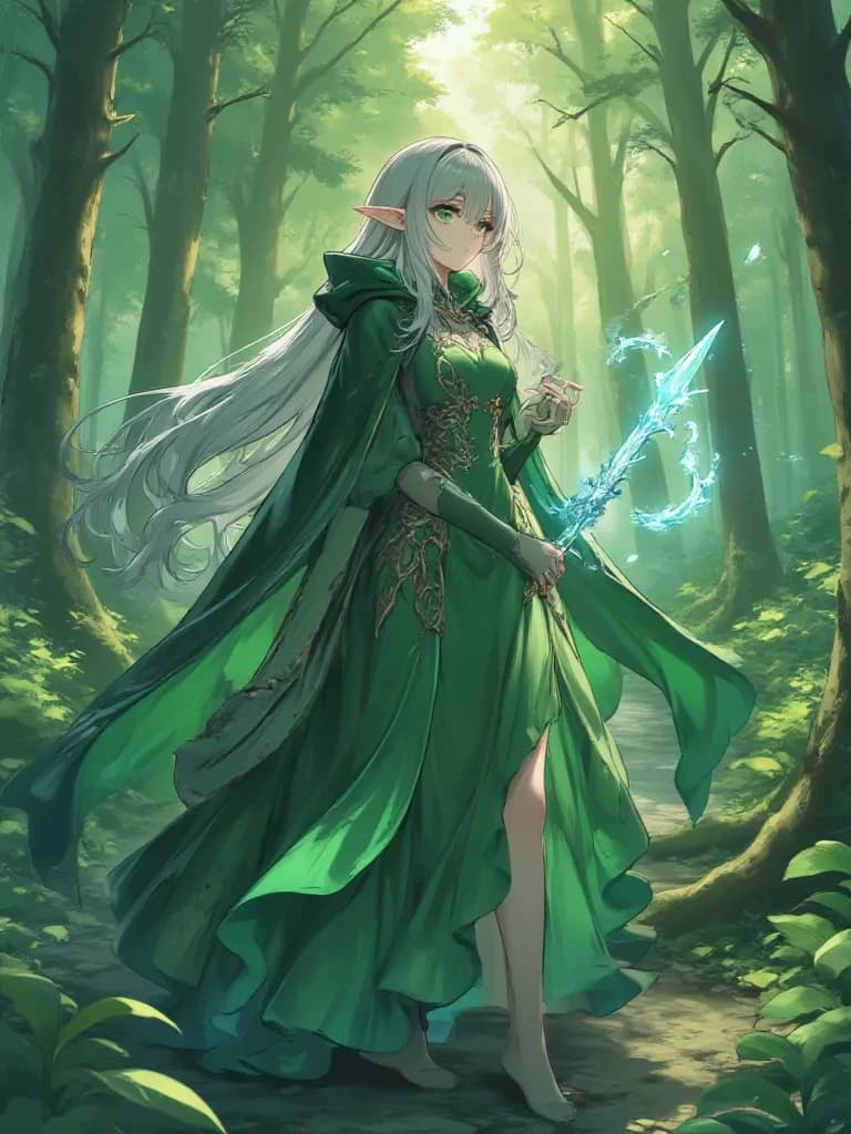 Lyraena, the Eldrin Sorceress thumbnail