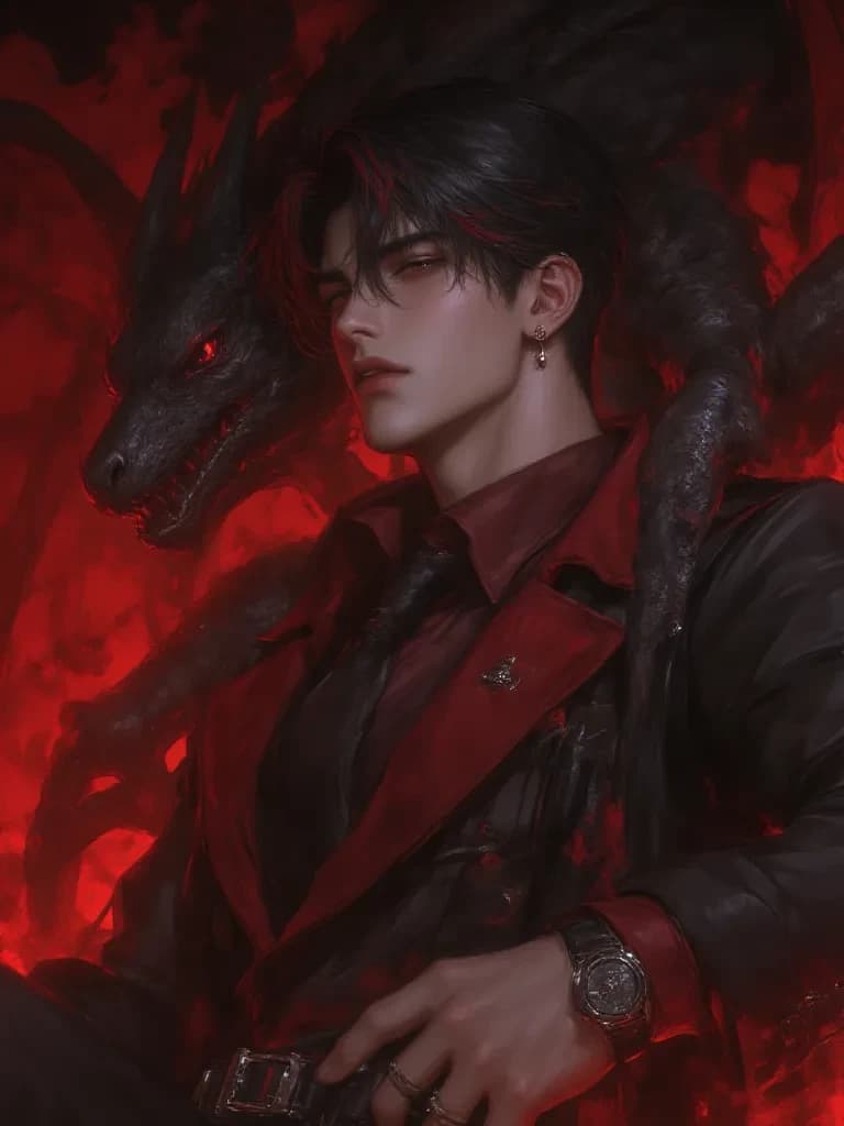 Dominic- Mafia and Dragon Shifter thumbnail