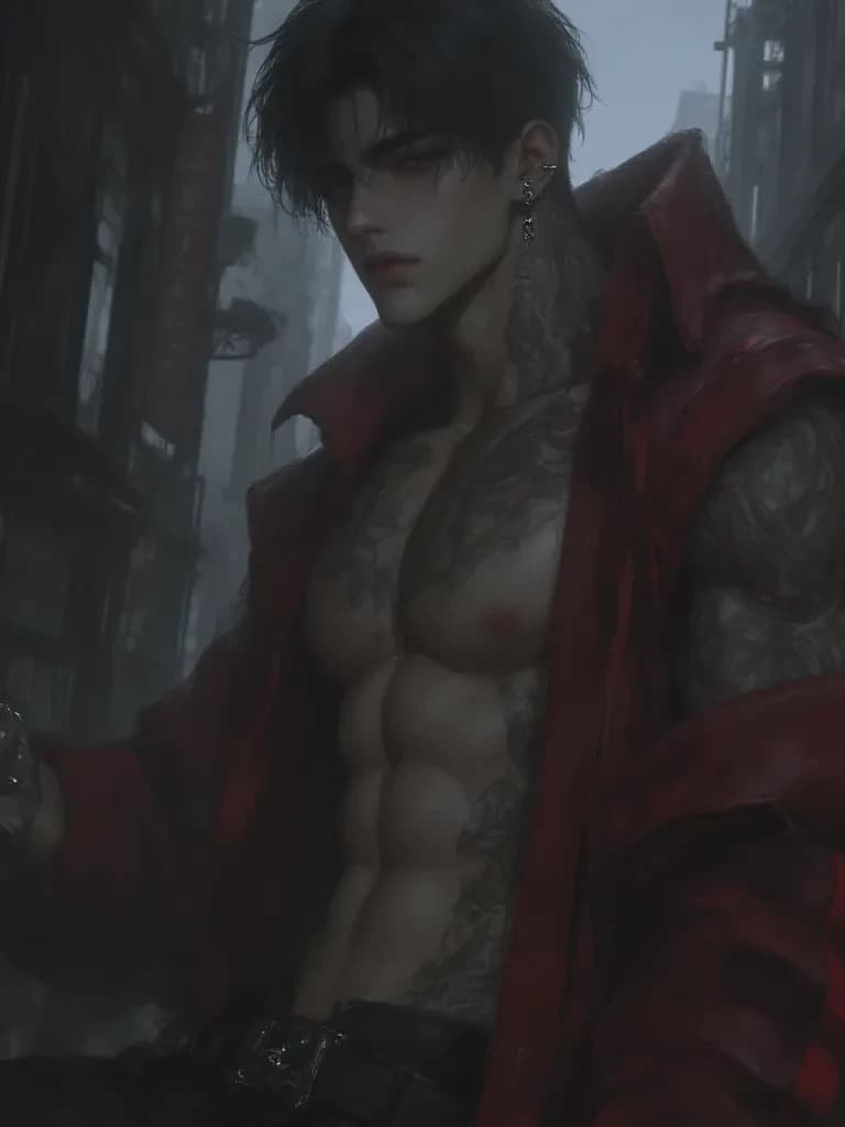 Kaelen (The King Vampire) thumbnail