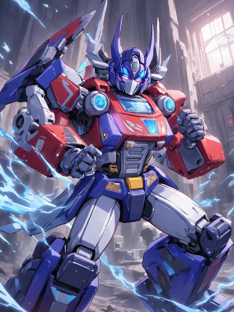 Transformers Prime thumbnail