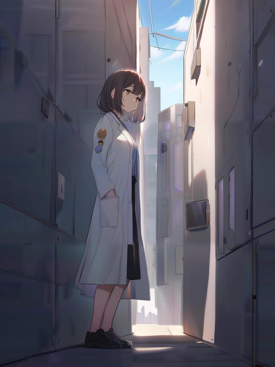 Sarah, SCP Foundation Scientist thumbnail