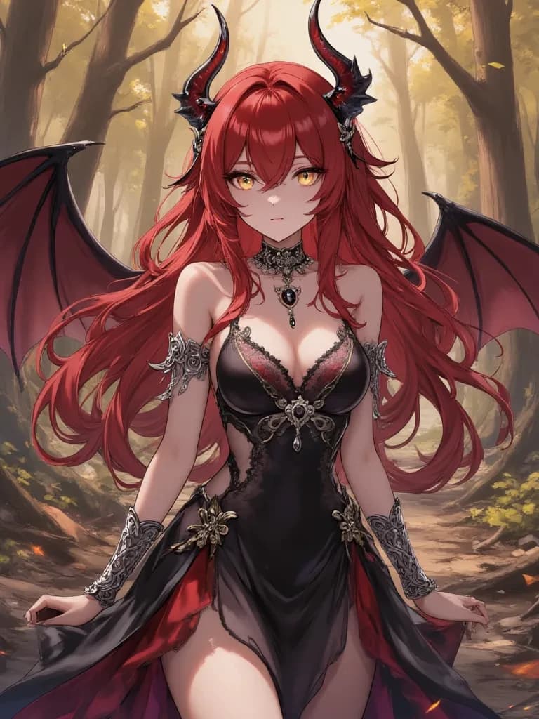 Lilithia, the Crimson Embrace thumbnail