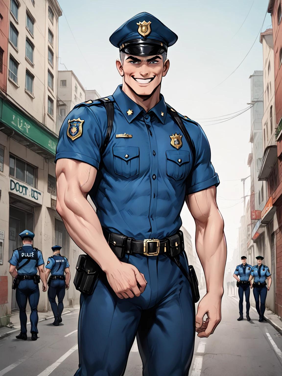 Officer Rex Strong thumbnail