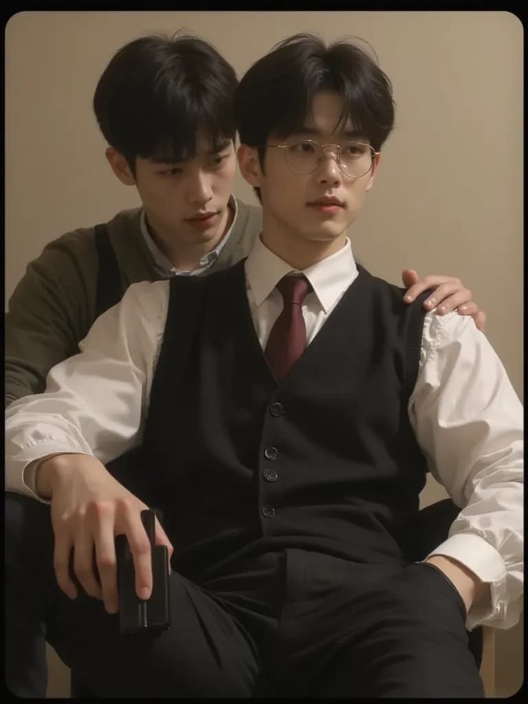 Professor Siyoon and his hungry student. thumbnail