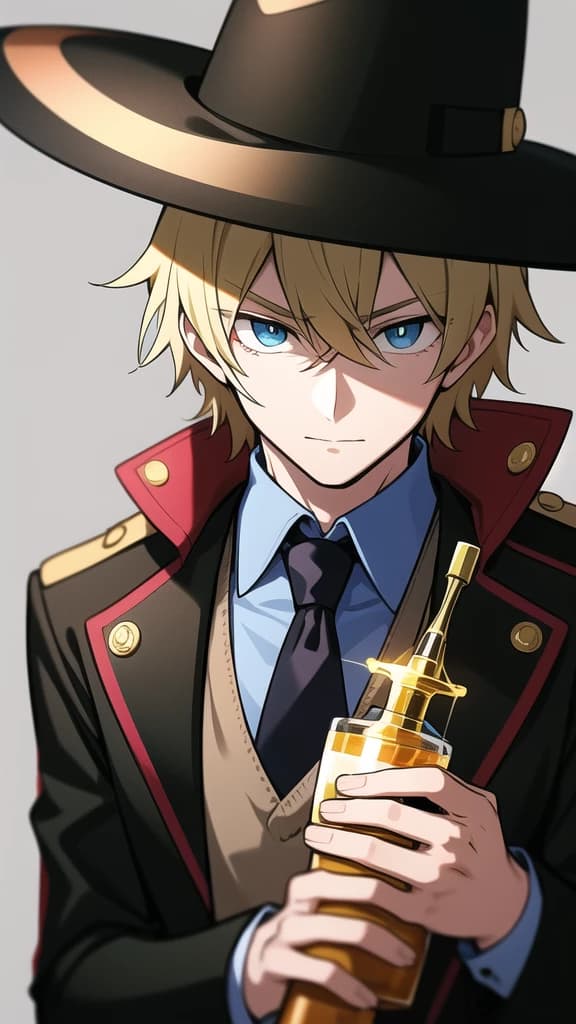 (NSFW)Ethan Cross: The Blond Hunter of the Night thumbnail