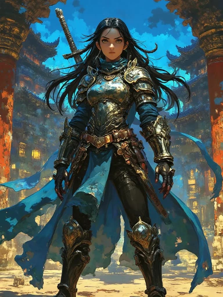 凌飛霜 (Ling Feishuang) thumbnail