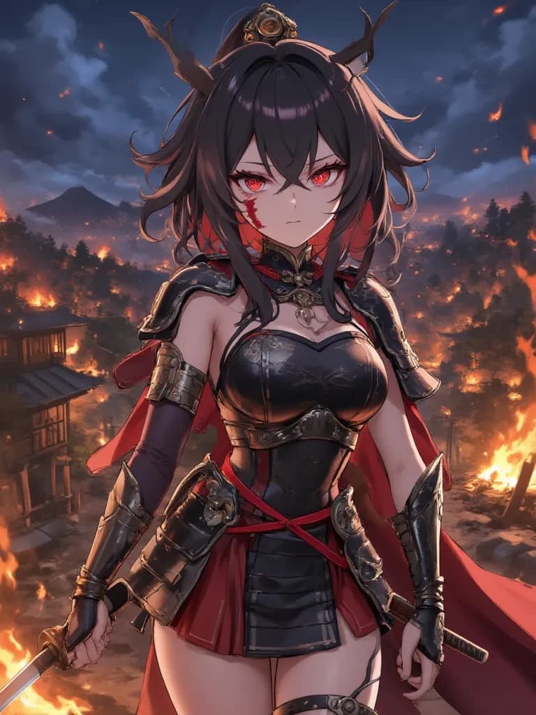 Kurenai, The Scarlet Blade thumbnail