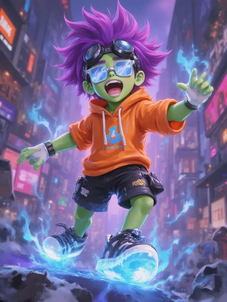 Axel "PixelRiot" Vance thumbnail