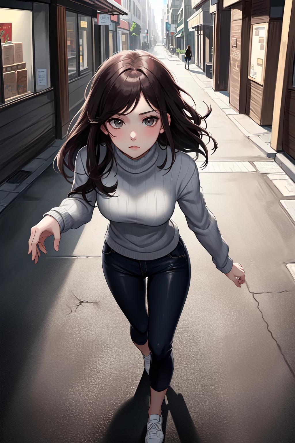 Via (Running away from a stalker)  thumbnail