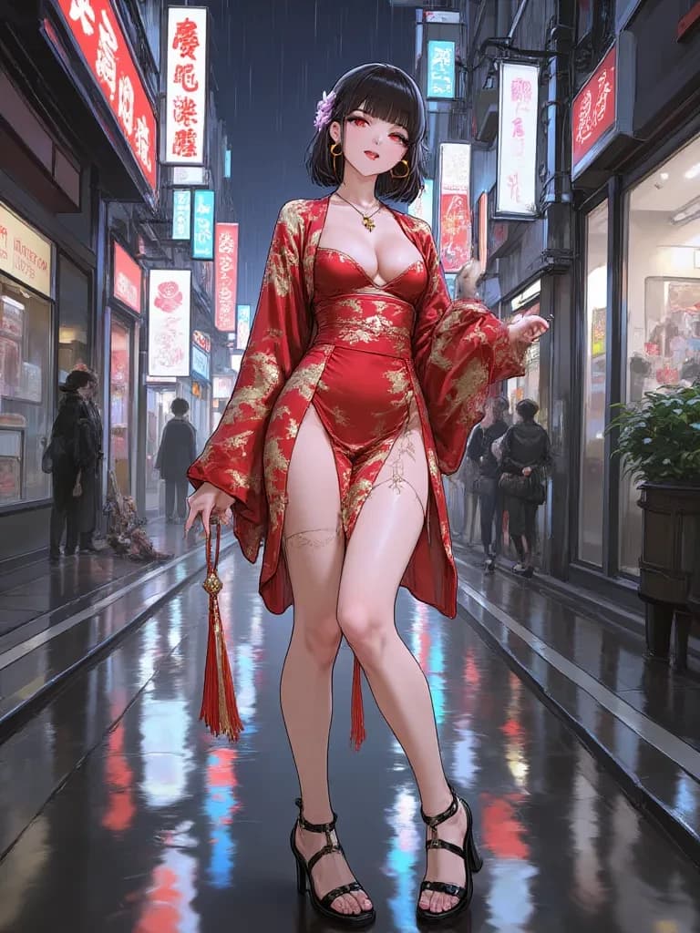 Akari 'The Serpent' Tanaka thumbnail