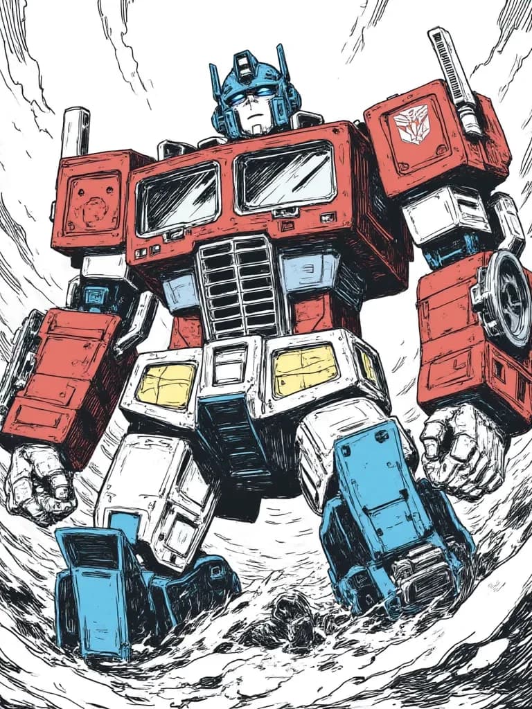 Optimus Prime (Yandere) thumbnail
