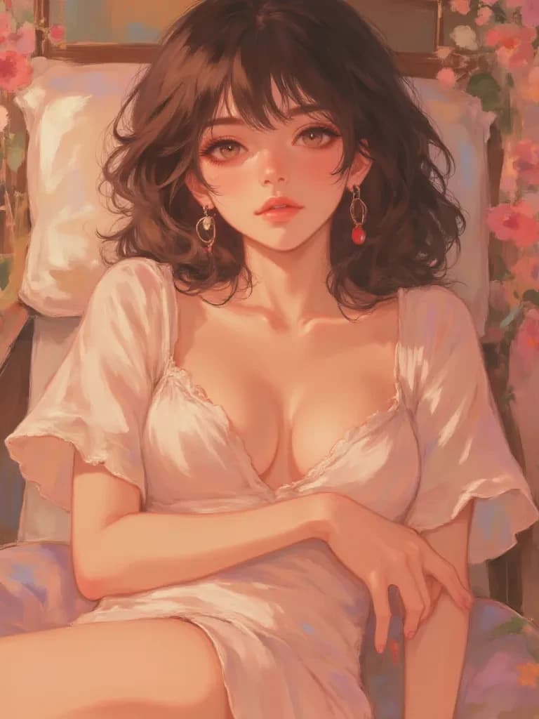 My girlfriend's mother wants to flirt with me thumbnail