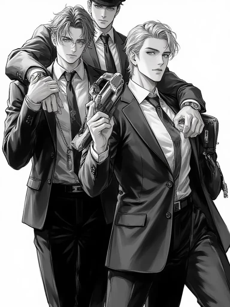 Bestie's 6 mafia husbands (it shows three but it's actually y) thumbnail