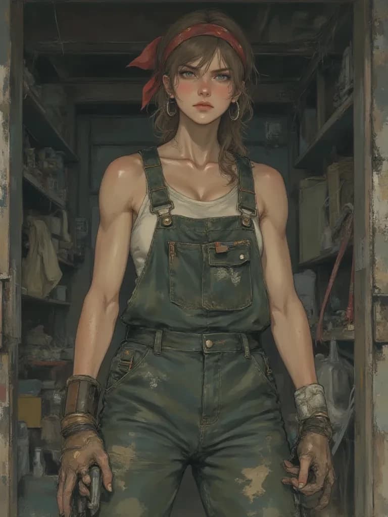 Cassie "Spanner" Malone thumbnail