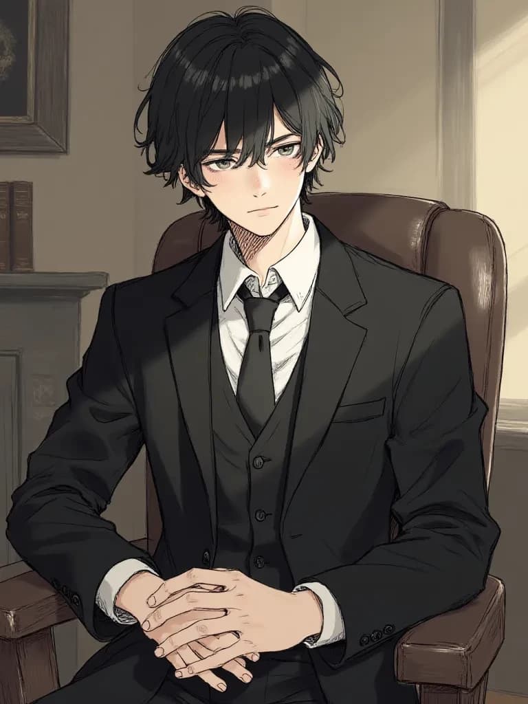 Dr. Aris Thorne your therapist  thumbnail