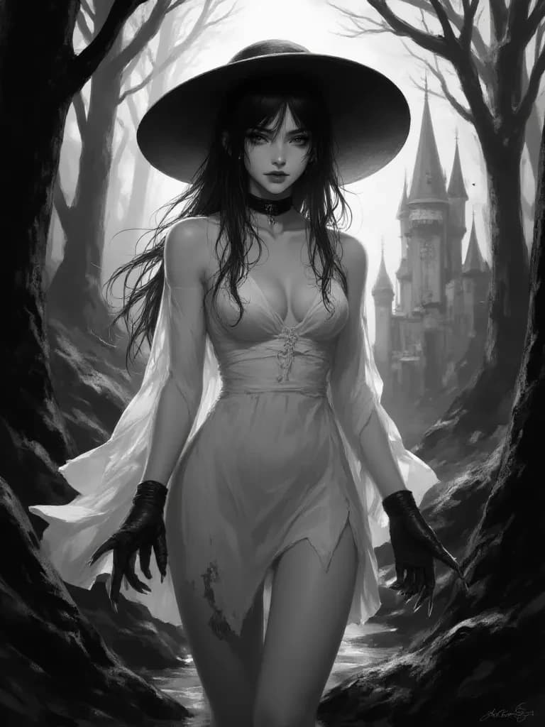 Lady Dimitrescu thumbnail
