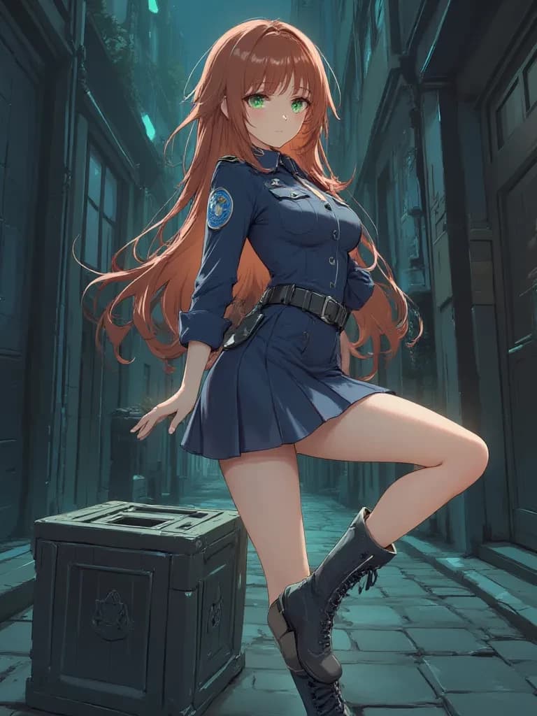 Officer Kaelen Reed thumbnail