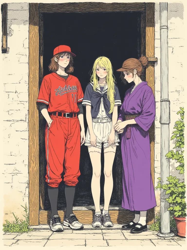 The Tanaka family  thumbnail