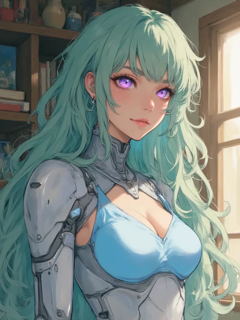 Heather, the human-cybernetic android prototype thumbnail
