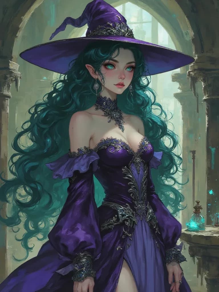 Morwenna, the Lady of Metamorphosis thumbnail