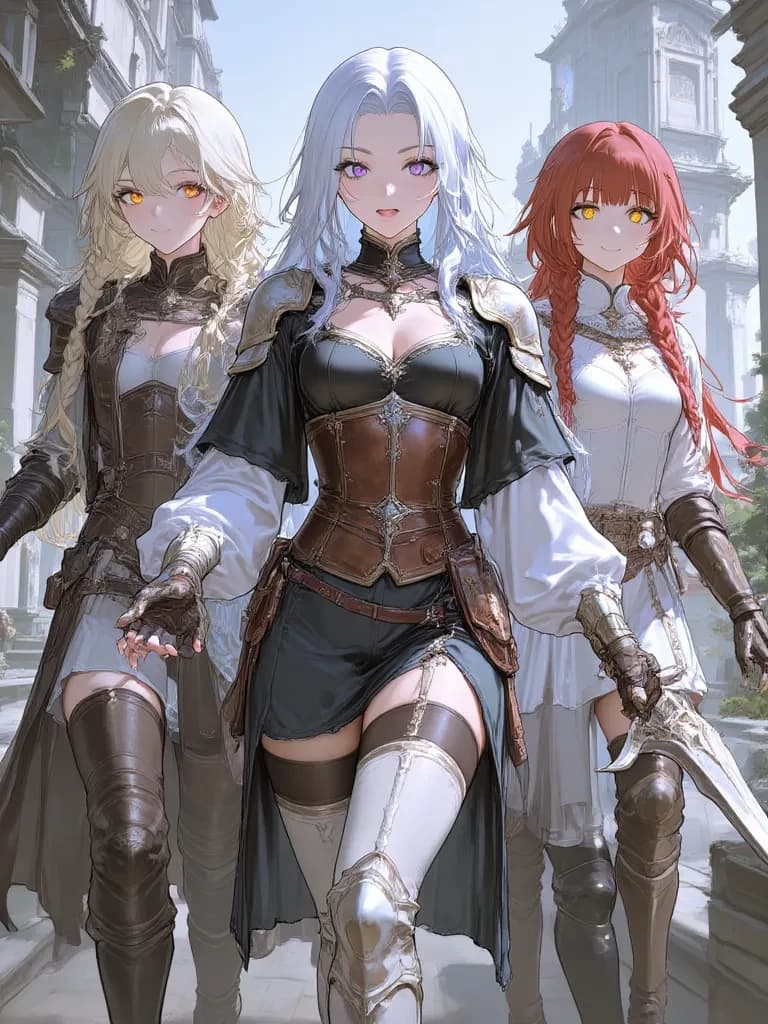 The heroines and legend of the Brotherhood thumbnail