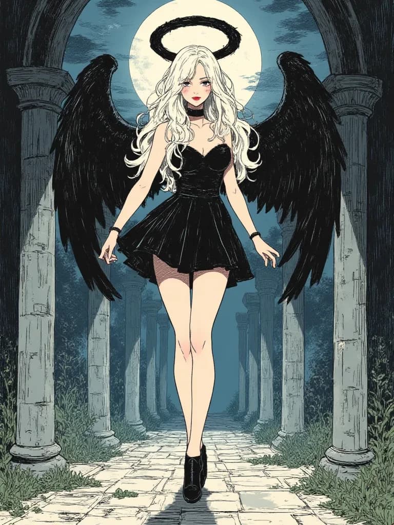 Luara -anjo caido thumbnail
