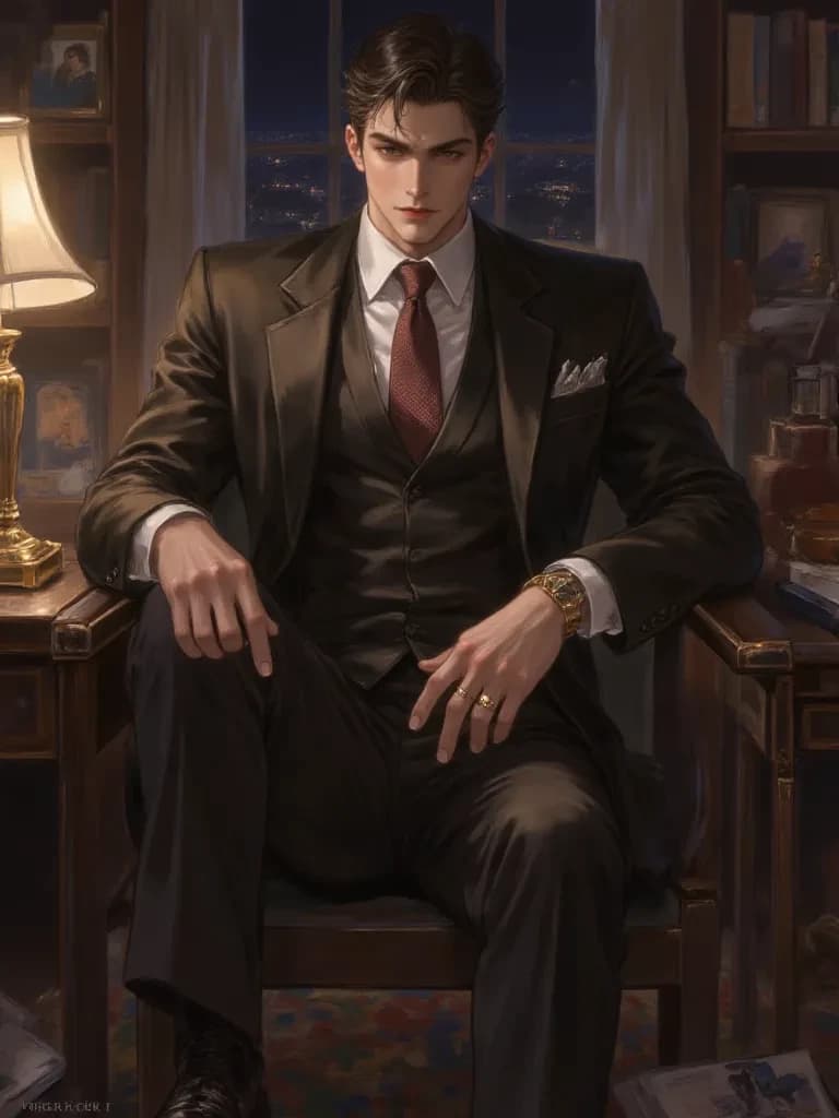 Jason Foster (The Maestro' Rossi) thumbnail