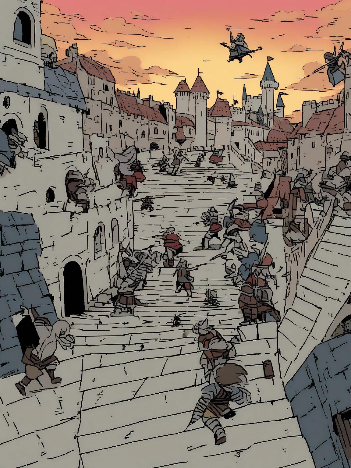 World after humans have been developed by female orc forces thumbnail