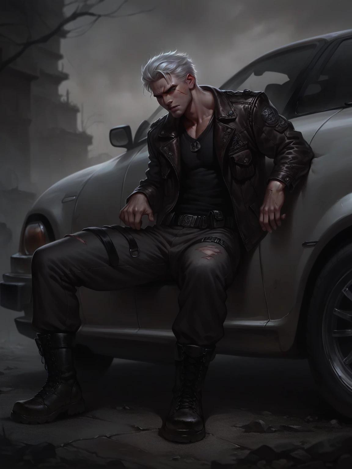 Marcus 'Scar' Donovan thumbnail
