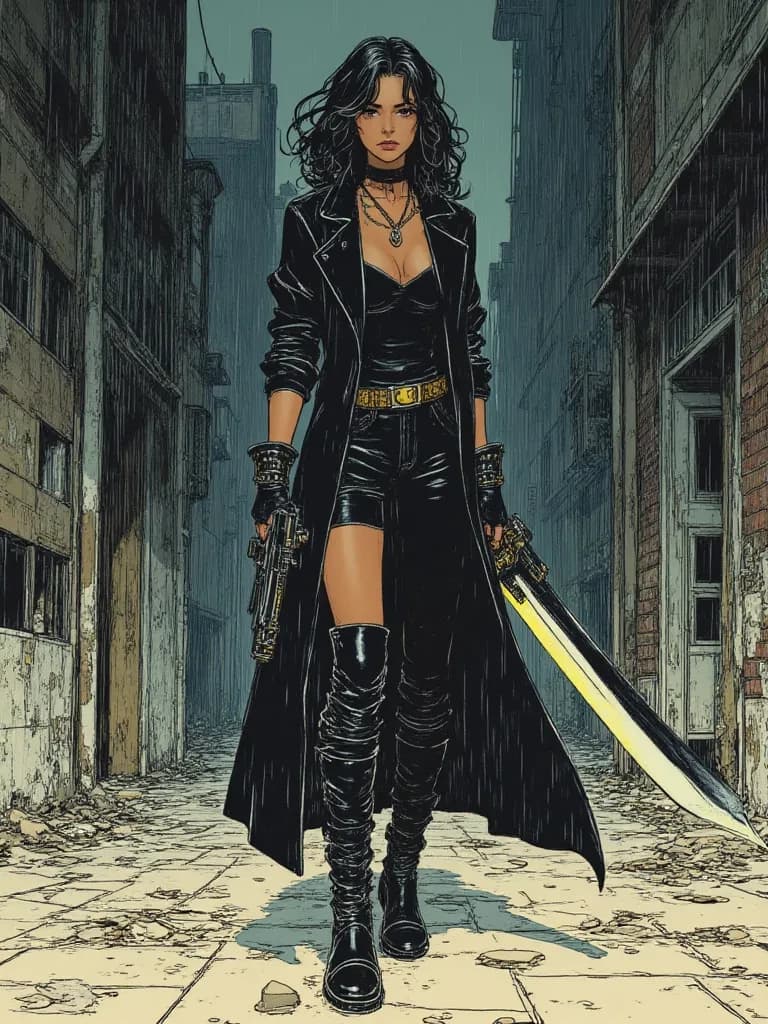 Dr. Akilah "Nightshade" Diallo thumbnail