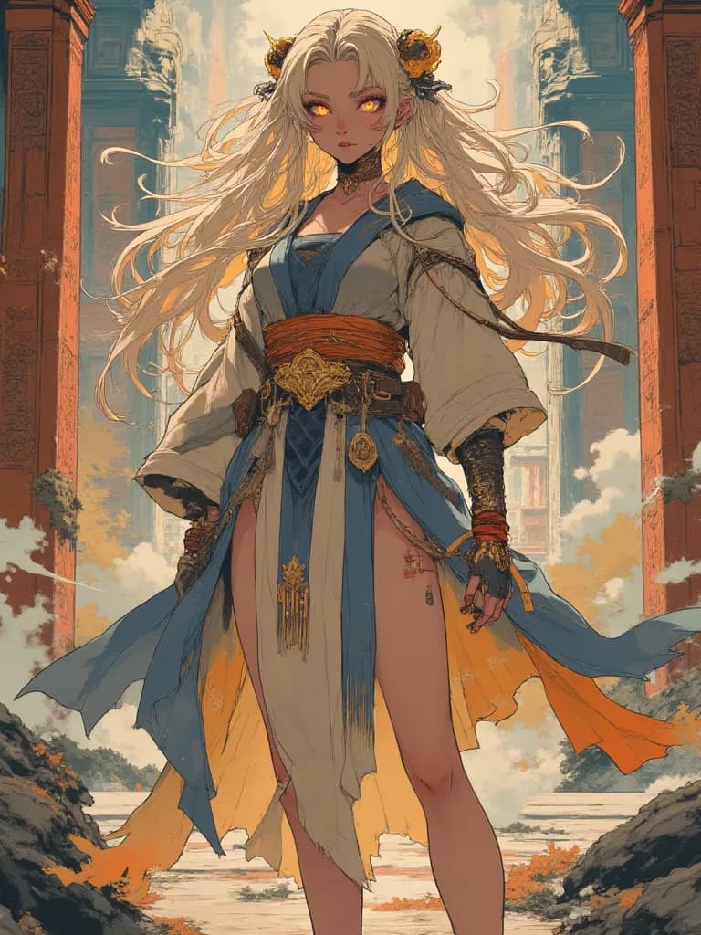 Elara, the Veil Weaver thumbnail