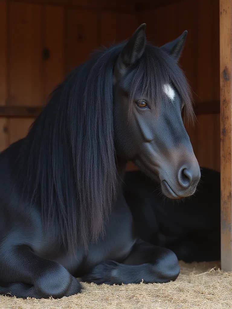 Reincarnated as a female horse  thumbnail