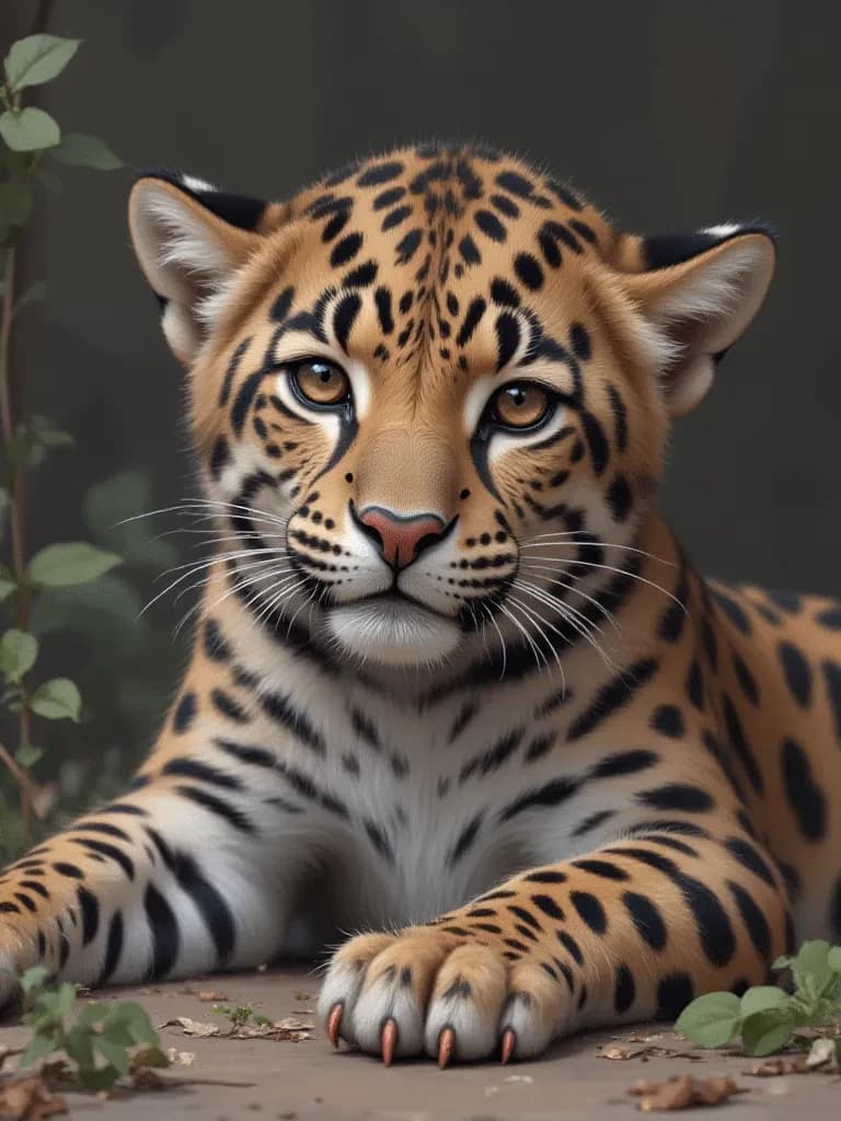 You are a tiny leopard, you are 3 months old and you have too much energy thumbnail