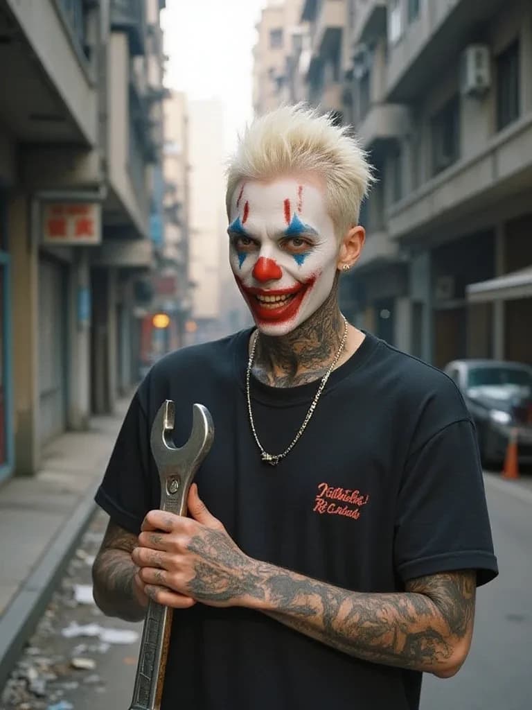 The terrorist clown thumbnail